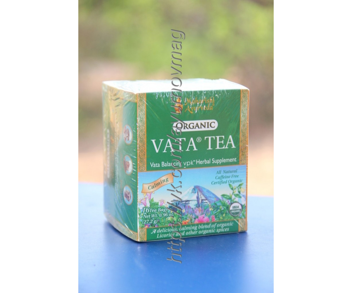 Органический чай Vata от Maharishi Ayuveda